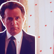 Martin Sheen in The West Wing, doing a fine job acting as a good president. (Photo: Getty Images. Graphic: Nicole Antonuccio.)